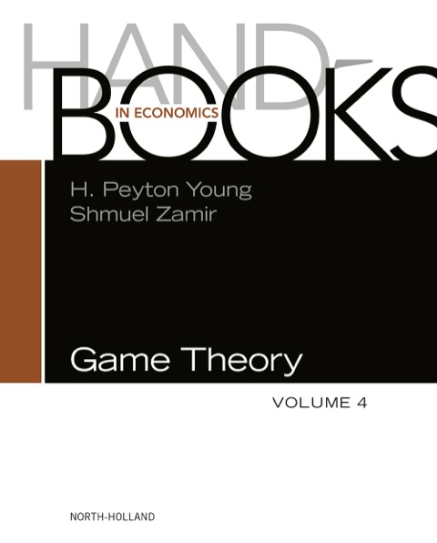 Cover image for book Handbook of Game Theory