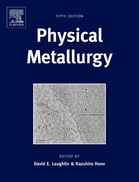 Cover image for book Physical Metallurgy: 3-Volume Set