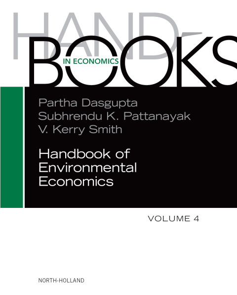 Cover image for book Handbook of Environmental Economics