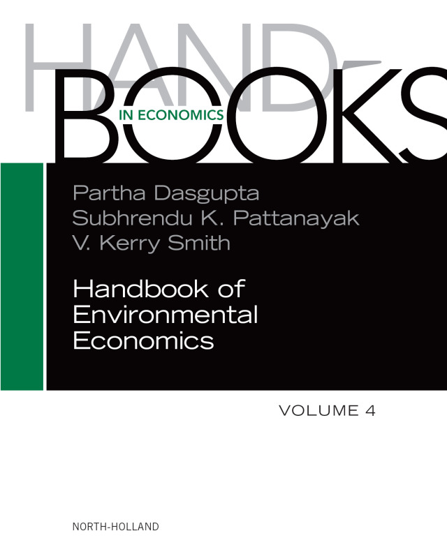 Handbook of Environmental Economics