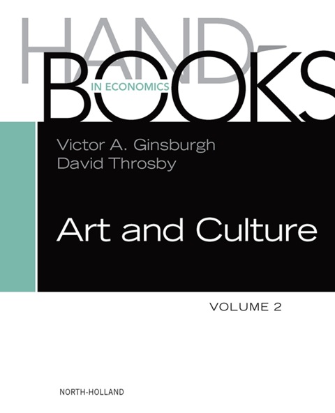 Cover image for book Handbook of the Economics of Art and Culture
