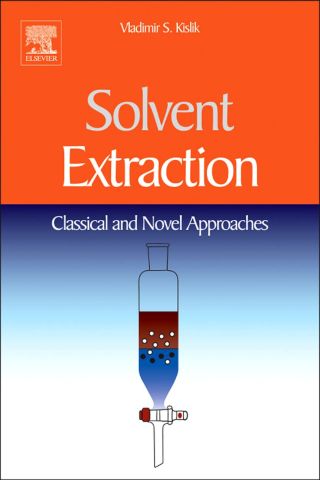 Solvent Extraction: Classical and Novel Approaches