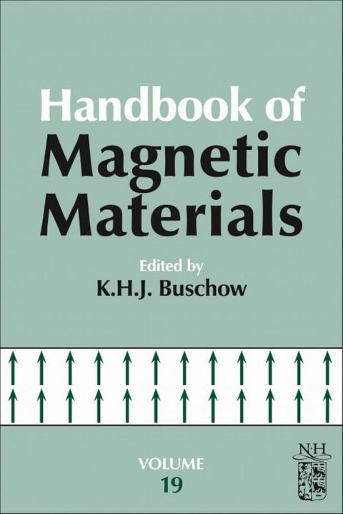 Cover image for book Handbook of Magnetic Materials