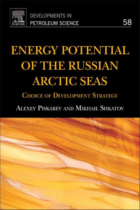 Cover image for book Energy Potential of the Russian Arctic Seas: Choice of development strategy