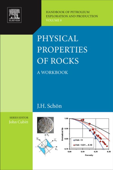 Cover image for book Physical Properties of Rocks: A workbook