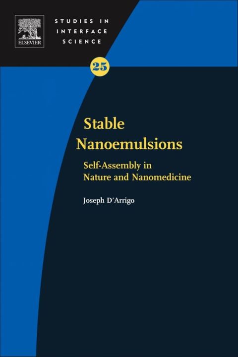 Cover image for book Stable Gas-in-Liquid Emulsions: Production in Natural Waters and Artificial Media