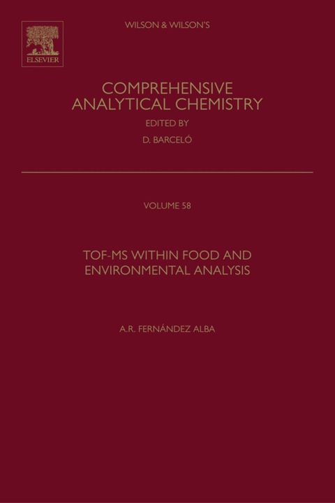 Cover image for book TOF-MS within Food and Environmental Analysis