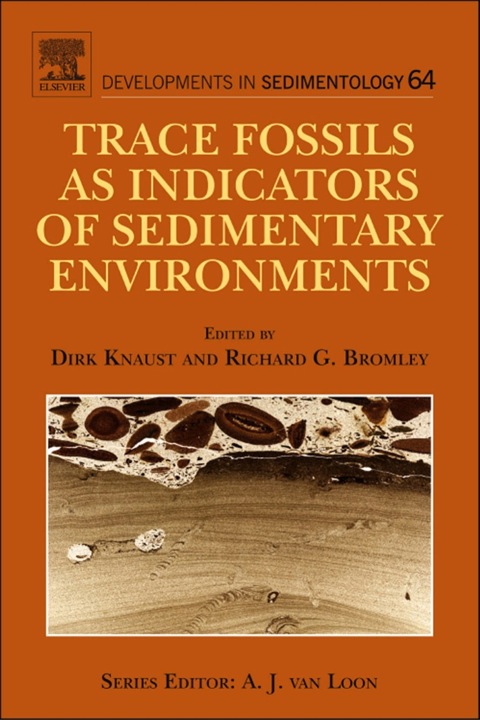 Cover image for book Trace Fossils as Indicators of Sedimentary Environments