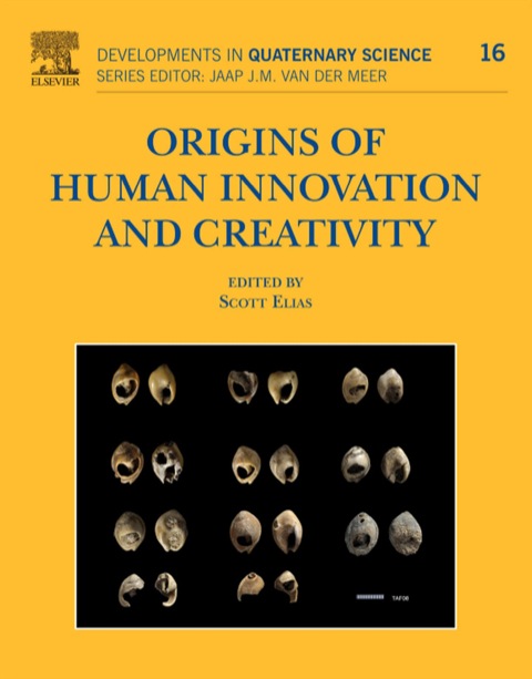 Cover image for book Origins of Human Innovation and Creativity