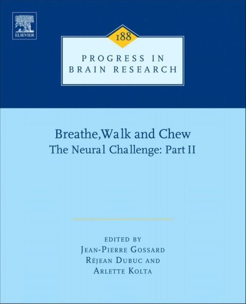 Cover image for book Breathe, Walk and Chew; The Neural Challenge: Part II: Part II