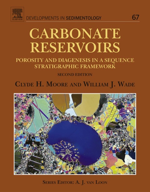 Cover image for book Carbonate Reservoirs: Porosity and diagenesis in a sequence stratigraphic framework