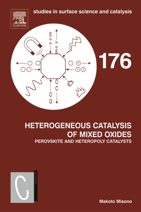 Cover image for book Heterogeneous Catalysis of Mixed Oxides: Perovskite and Heteropoly Catalysts