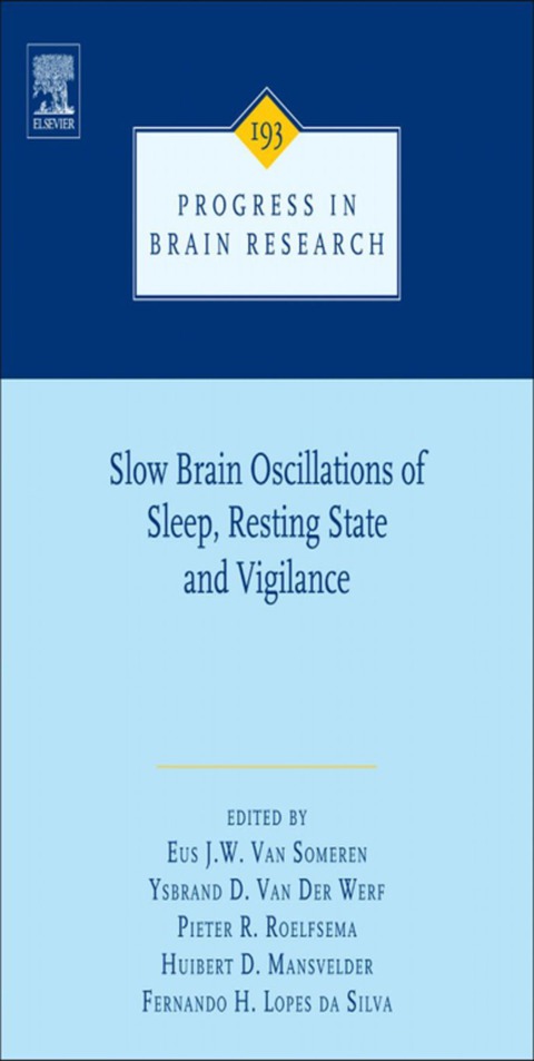 Cover image for book Slow Brain Oscillations of Sleep, Resting State and Vigilance