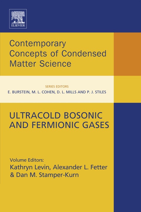Cover image for book Ultracold Bosonic and Fermionic Gases