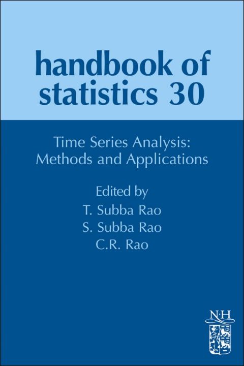 Cover image for book Handbook of Statistics: Time Series Analysis: Methods and Applications