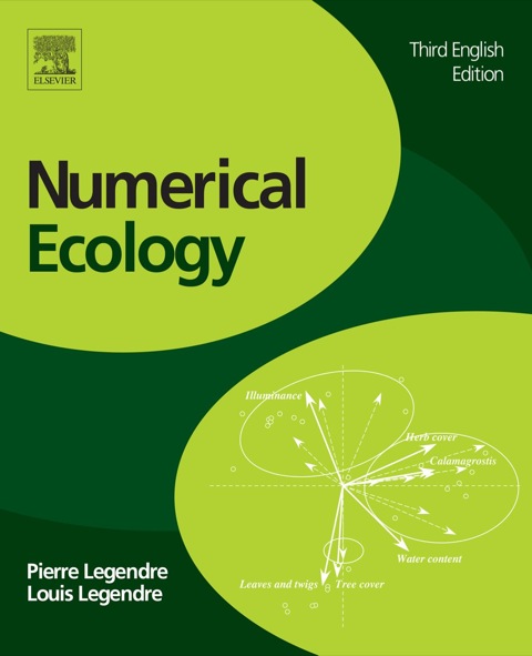 Cover image for book Numerical Ecology