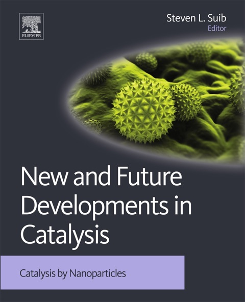 Cover image for book New and Future Developments in Catalysis: Catalysis by Nanoparticles