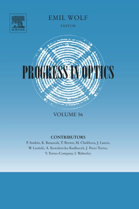 Cover image for book Progress in Optics