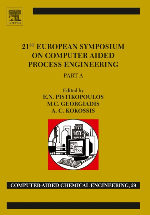 Cover image for book 21st European Symposium on Computer Aided Process Engineering