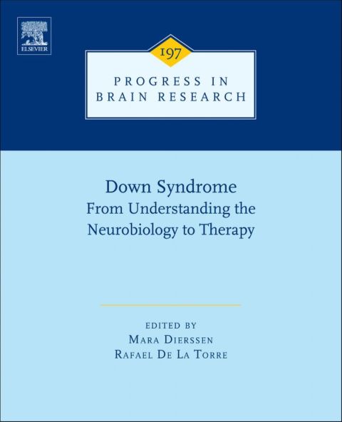Cover image for book Down Syndrome: From Understanding the Neurobiology to Therapy: From Understanding the Neurobiology to Therapy