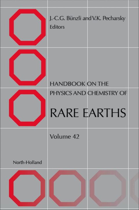 Cover image for book Handbook on the Physics and Chemistry of Rare Earths