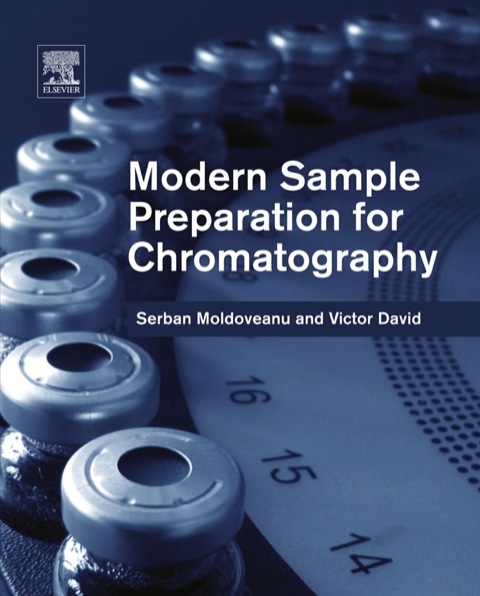 Cover image for book Modern Sample Preparation for Chromatography