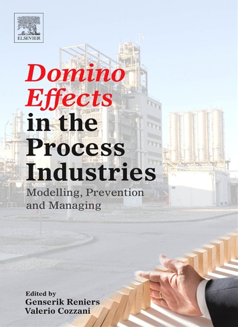 Cover image for book Domino Effects in the Process Industries: Modelling, Prevention and Managing