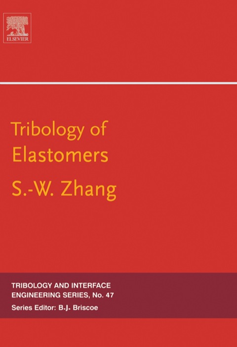 Cover image for book Tribology of Elastomers