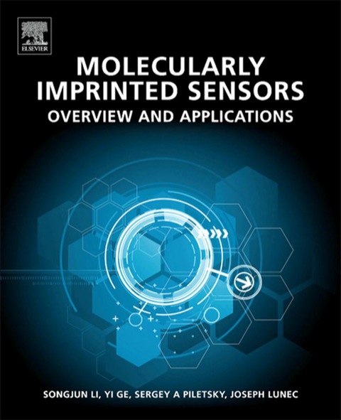 Cover image for book Molecularly Imprinted Sensors: Overview and Applications