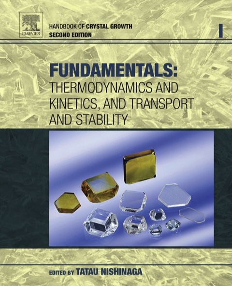 Cover image for book Handbook of Crystal Growth: Fundamentals