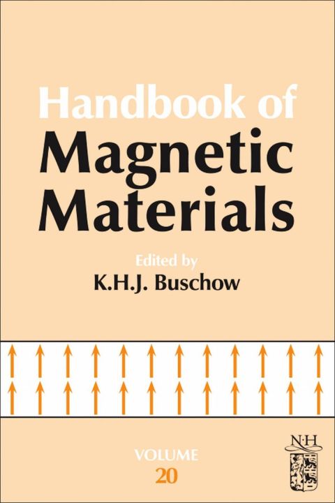 Cover image for book Handbook of Magnetic Materials