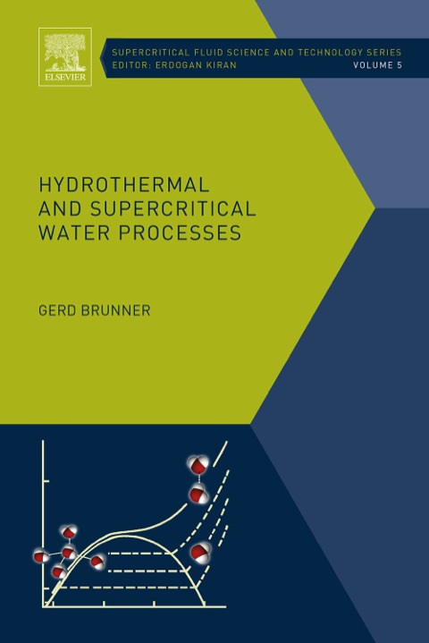 Cover image for book Hydrothermal and Supercritical Water Processes