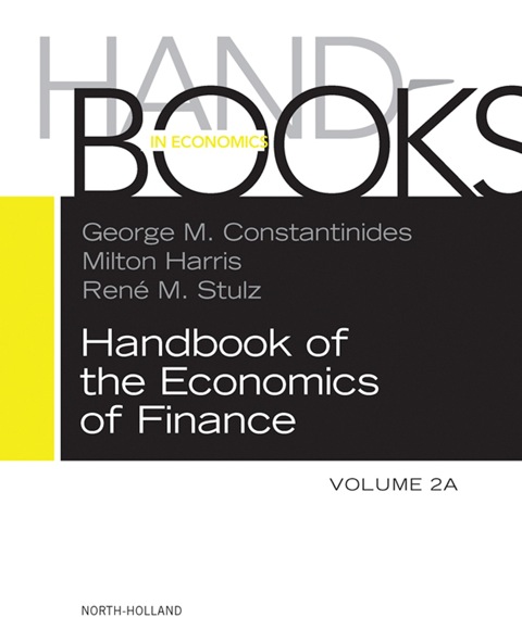 Cover image for book Handbook of the Economics of Finance SET:Volumes 2A & 2B: Corporate Finance and Asset Pricing
