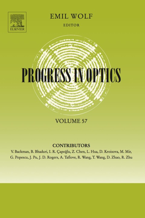 Cover image for book Progress in Optics