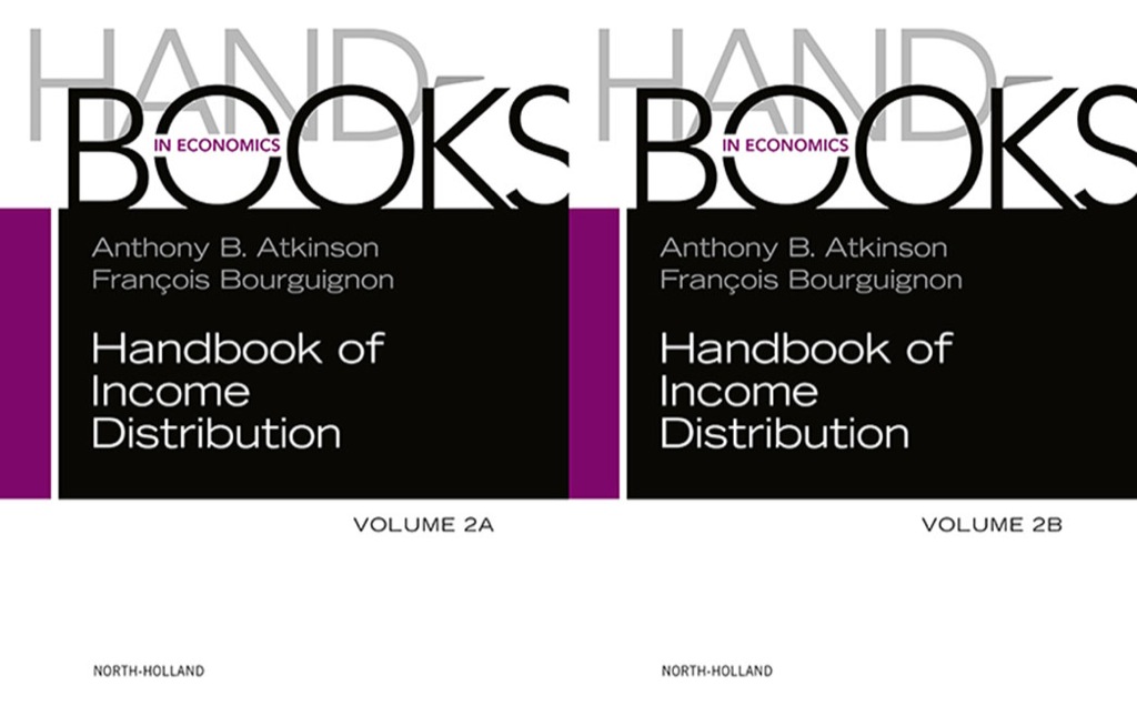 Handbook of Income Distribution SET vols. 2A-2B (eBook) - Atkinson;  Anthony B.; Bourguignon;  Francois,