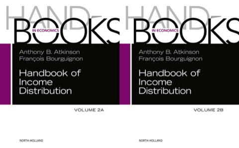 Cover image for book Handbook of Income Distribution SET vols. 2A-2B