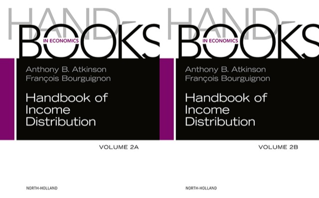 Handbook of Income Distribution SET vols. 2A-2B