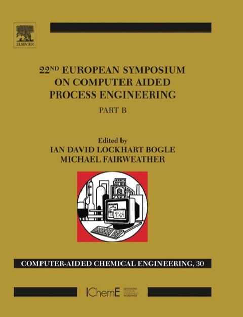 Cover image for book 22nd European Symposium on Computer Aided Process Engineering