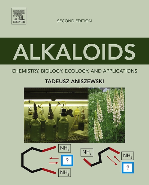 Cover image for book Alkaloids: Chemistry, Biology, Ecology, and Applications