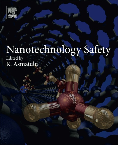 Cover image for book Nanotechnology Safety