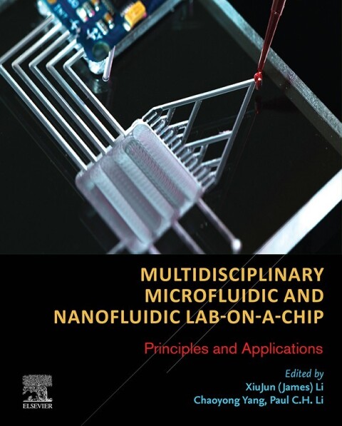 Cover image for book Multidisciplinary Microfluidic and Nanofluidic Lab-on-a-Chip
