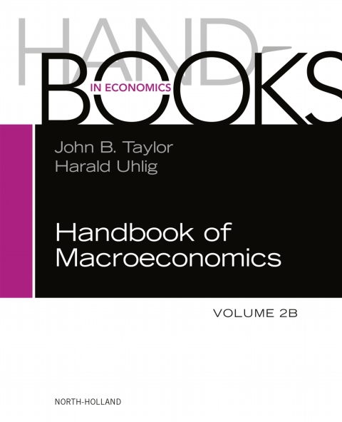 Cover image for book Handbook of Macroeconomics