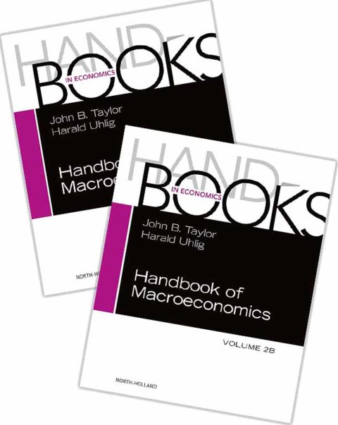 Cover image for book Handbook of Macroeconomics