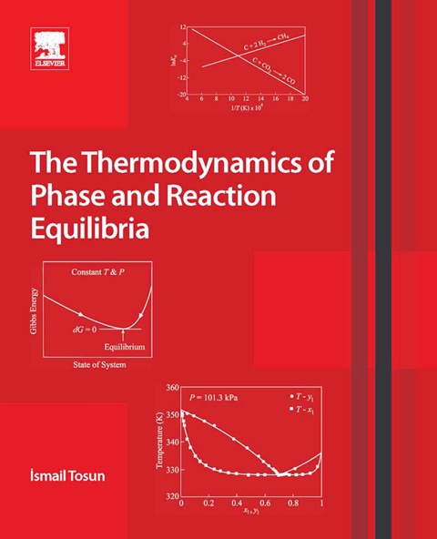 Cover image for book The Thermodynamics of Phase and Reaction Equilibria