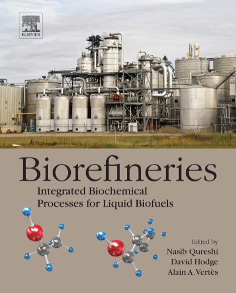 Cover image for book Biorefineries: Integrated Biochemical Processes for Liquid Biofuels
