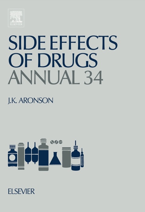 Cover image for book Side Effects of Drugs Annual: A worldwide yearly survey of new data in adverse drug reactions