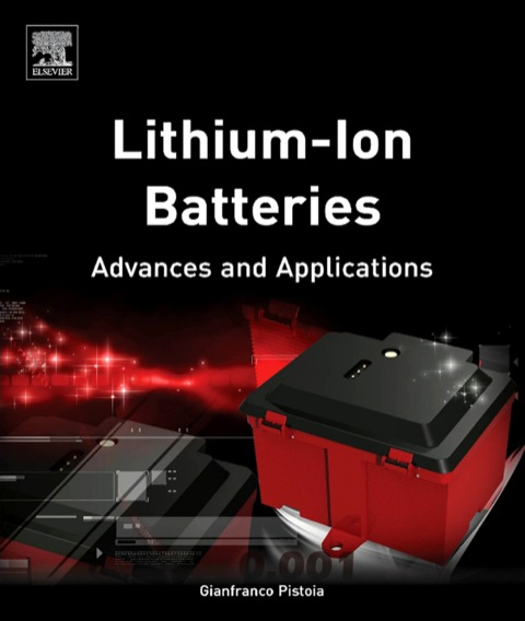 Cover image for book Lithium-Ion Batteries: Advances and Applications
