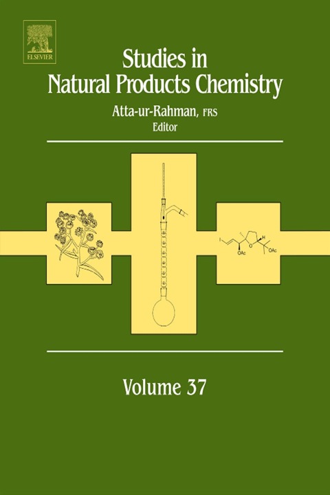Cover image for book Studies in Natural Products Chemistry: Volume 37