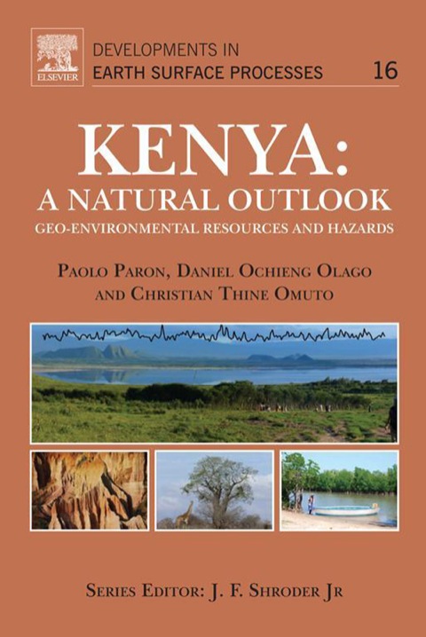 Cover image for book Kenya: A Natural Outlook: Geo-Environmental Resources and Hazards