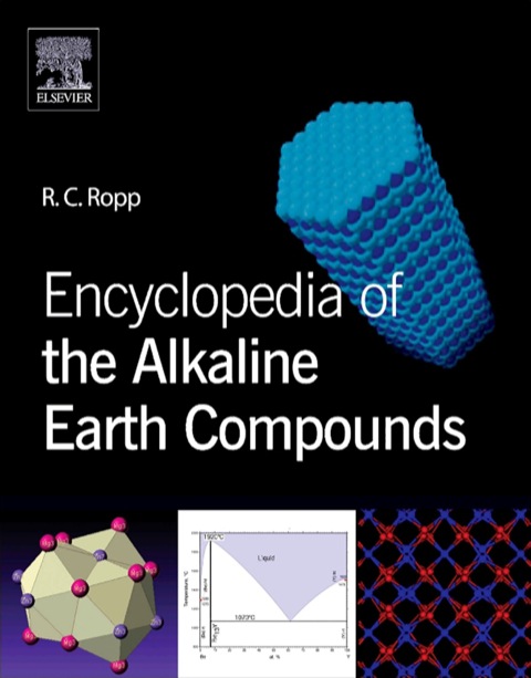 Cover image for book Encyclopedia of the Alkaline Earth Compounds